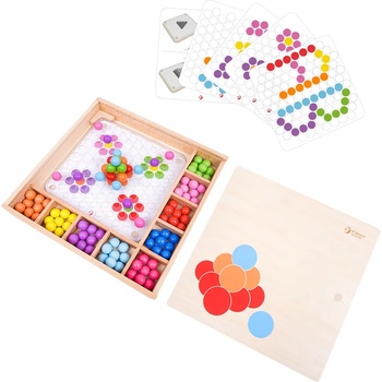 Classic World Детска дървена цветна мозайка (8011)