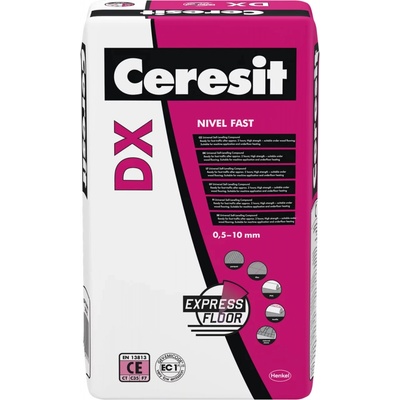 Samonivelční vyrovnávací hmota CERESIT DX - 25 kg – Zboží Mobilmania