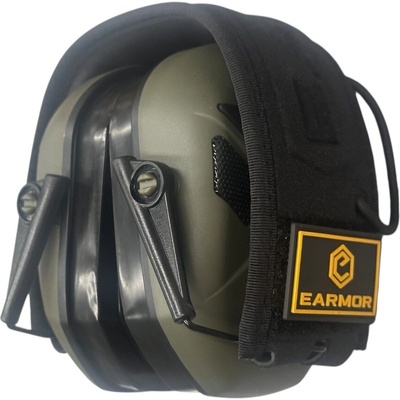 Elektronická sluchátka M300T, Earmor, foliage green – Sleviste.cz