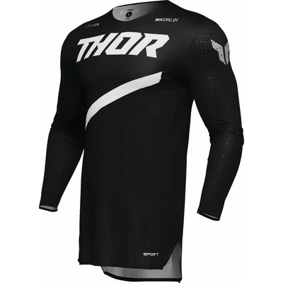 Thor SPORTMODE Brave čierno-biely