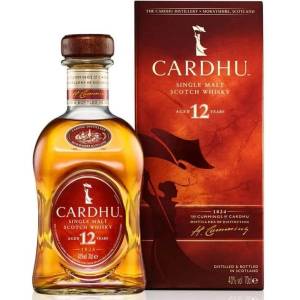 CARDHU 12 YO - малцово шотландско уиски 700ml