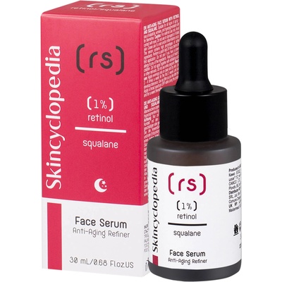 Skincyclopedia Серум за лице с 1% ретинол и сквалaн, 30 ml