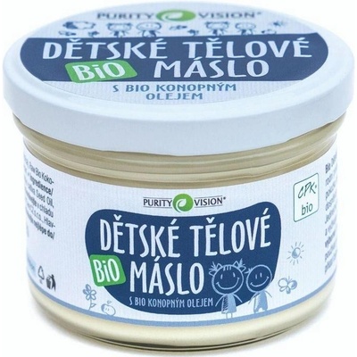 Purity vision Detské telové maslo 350 ml