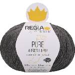 Regia Premium Pure 00091 Mid Grey Mel. Плетива прежда (9801644-00091)