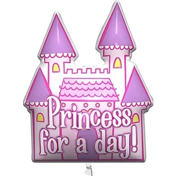 Image 1 of Procos Балон от фолио - Princess for a day! 94 см