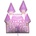 Procos Балон от фолио - Princess for a day! 94 см
