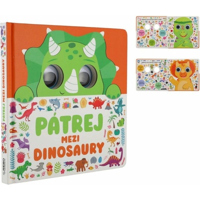 Pátrej mezi dinosaury