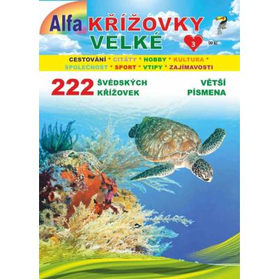 Velké křížovky 3/2026