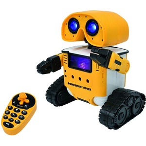 Lexibook Интерактивна играчка Lexibook Powerman - Rover, робот, с RC, жълт (ROB14) - baby