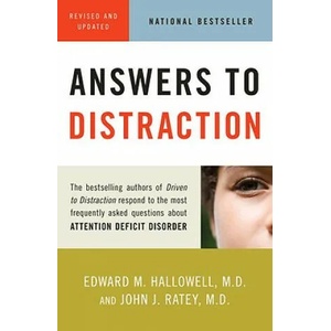 Answers to Distraction | Edward M. Hallowell, John J. Ratey (ISBN: 9780307456397)