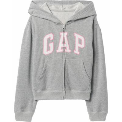 GAP dětská mikina s logem šedá
