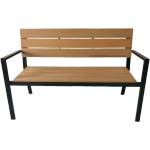 Chomik Градинска пейка - кафява 118x54x77cm 62300 (MEB0810)