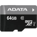 ADATA Pro microSDXC 64 GB UHS-I AUSDX64GUICL10-RA1