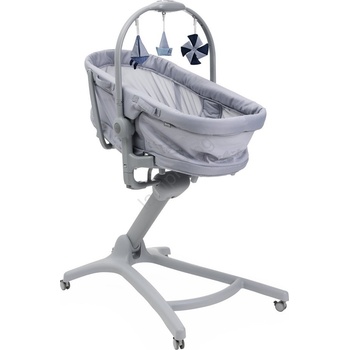 Chicco - Бебешка кошара 5в1 BABY HUG PRO сив (AG0668)