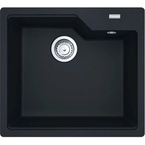 Franke Urban - Мивка Fragranite UBG 610-56, 56x50 cm, матово черно 114.0700. 066 (114.0700.066) Мивка за вграждане