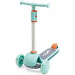 Hape Детска тротинетка Hape - Със светещи колела, Тюркоаз (H8975) Тротинетка, скутер