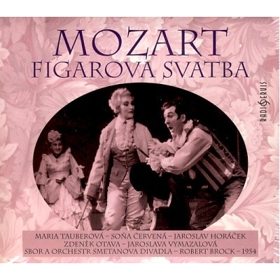 Mozart - Figarova svatba CD