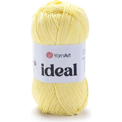 Yarn Art příze Ideal 224 světle žlutá