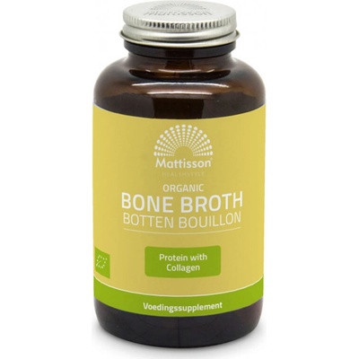 Mattisson Healthstyle Телешки костен бульон 180 капсули | Mattisson Healthstyle (MT3028)