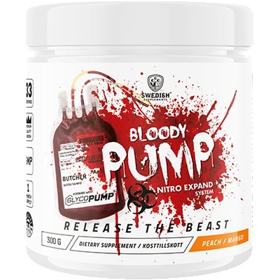 Swedish supllements Swedish Supplements, Bloody Pump, 300 Grams