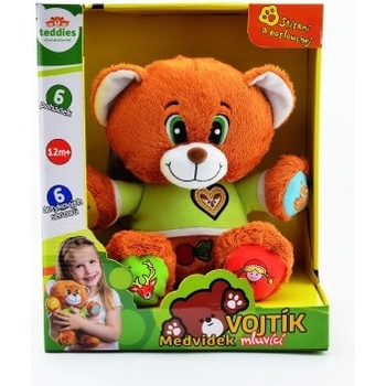Teddies Mluvící medvídek Vojtík