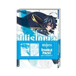 Wistoria - Zauberstab & Schwert Double Pack 01 & 02 | Toshi Aoi, Gregor Wakounig (ISBN: 9783753936581)