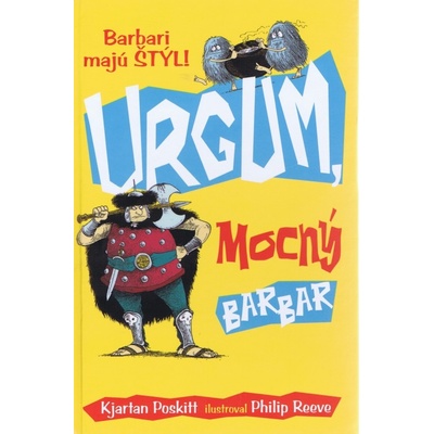 Urgum, mocný barbar - Kjartan Poskitt