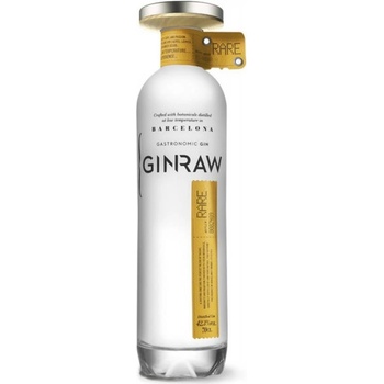 GinRaw Gastronomic Gin 42,3% 0,7 l (čistá fľaša)