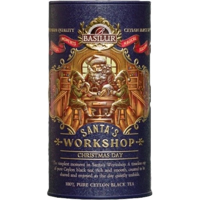 BASILUR Santa´s Workshop Christmas Day 75 g