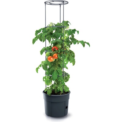 Prosperplast IPOM300-S433 Květináč na rajčata IP antracit 30 cm
