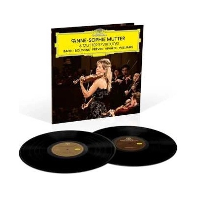 Anne-Sophie Mutter & Wiener - Bach,Bologne,Previn LP