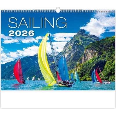 Nástěnný Helma Sailing 2026