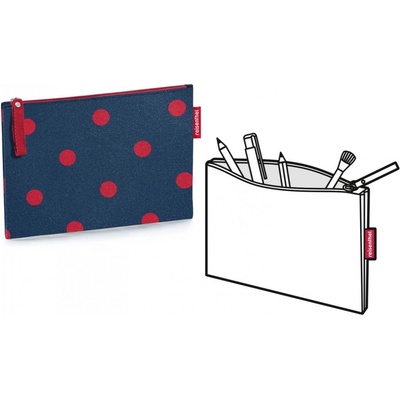 Reisenthel Case 1 Mixed dots red