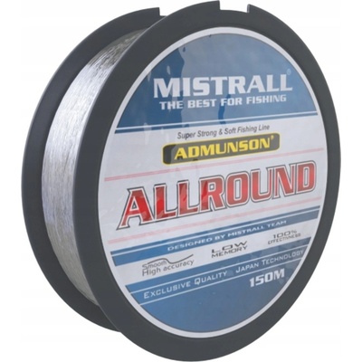 Mistrall Admunson allround 150 m 0,25 mm