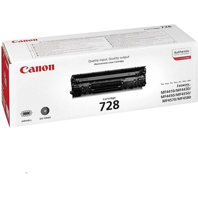 Canon Оригинална тонер касета Canon CRG728, MF4500/MF4400, 2100 страници/5%, Blac (3020100635)