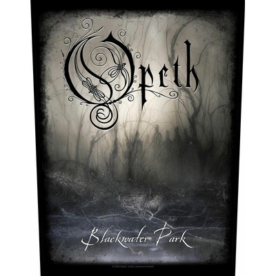 Opeth – Blackwater Park (Back Patch · sew-on) (Nášivka)