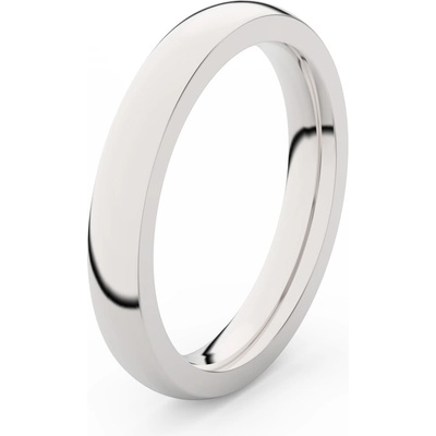 Danfil Prsten DLR3884 bílé zlato povrch lesk