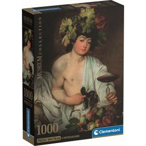 Clementoni Пъзел Clementoni от 1000 части - Бакхус (39977)