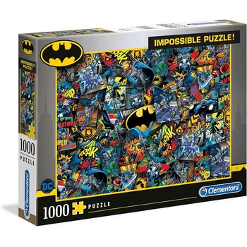 Clementoni Nekoneční Batman 39575 1000 dílků