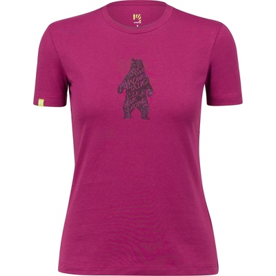 Karpos WILD ANIMAL tričko w raspberry coulis print 2