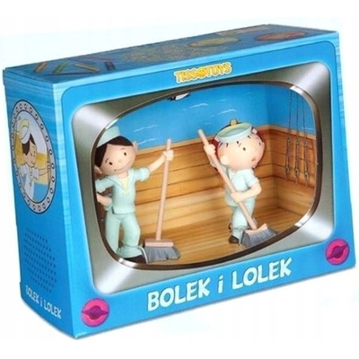 Vizopol Bolek a Lolek námořníci