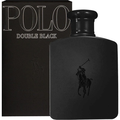 Ralph Lauren Polo Double Black toaletní voda pánská 125 ml tester