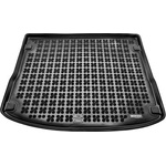 CarMart Гумена стелка за багажник за Ford Focus IV (2018+) Hatchback version with a regular spare tire (full size tire) - Rezaw Plast