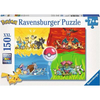 Ravensburger - Puzzle Pokemon 150 XL - 150 piese