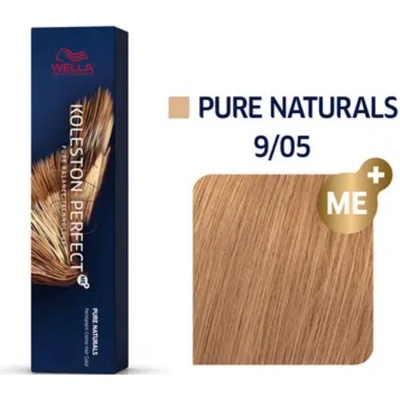 Wella Professionals Koleston Perfect ME+ 9/05 pure naturals 60 ml