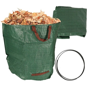 Ikonka Голяма торба за събиране на градински отпадъци 120л (kx4843)