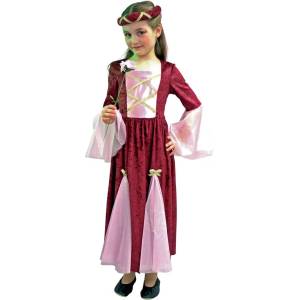  Детски костюм Castle Lady Isabelle Pink размер 116-128