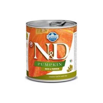 N&D Pumpkin Dog Adult Duck & Pumpkin 2 x 285 g