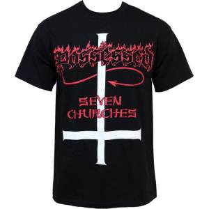 RAZAMATAZ мъжка тениска Possessed - Seven Churches - RAZAMATAZ - ST2673