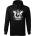 DRAGOWA мъжки суитшърт с качулка Muscle Army Original, черен, 320г/м4 (5677)